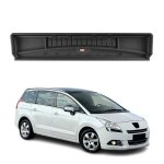 Tapis de coffre pour peugeot 5008 2009 - 2017 noir tpe