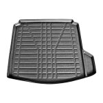 Tapis de coffre - renault - megane 4 - �lastom�re tpe - noir - protection optimale