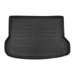 Tapis de coffre - scoutt - nissan x - trail t32 2014 - 2021 - tpe caoutchouc - antidrapant - 100% impermable ...