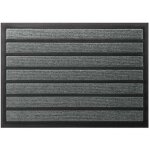Tapis combi absorbant grattant - 60 x 90 cm - gris Tapis combi absorbant grattant - 60 x 90 cm - gris