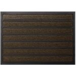 Tapis combi absorbant grattant marron - 40 x 60 cm Tapis combi absorbant grattant marron - 40 x 60 cm