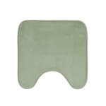 Tapis contour wc vert sauge sauge 45x45 cm Tapis contour wc vert sauge sauge 45x45 cm