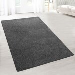 Tapis de couloir lyon noir tachet 100 x 200 cm