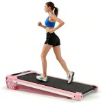Tapis de course bigzzia vitesse 1 - 10 km / htapis de marche inclinaison 10%moteur sans balais 3. 0 hp ...