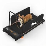 Tapis de course chien rolipo silencieux 2 - en - 1 avec t�l�commande �cran lcd pet treadmill pour petit ...