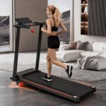 Tapis de course - inclinable 8% / moteur 3. 0 ch / 12km / h charge max 120kg - pliable pour treadmill ...