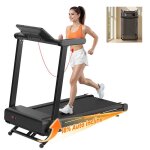Tapis de course - kzynth - kt - p2 - inclinaison auto 18% - vitesse 1 - 16 km / h - moteur 4. 0 cv