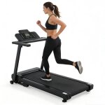 Tapis de course - kzynth - kt - s3 - moteur 2. 5 cv - vitesse 1 - 12 km / h - inclinaison 0 - 6%