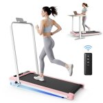 Tapis de course pliable bigzziavitesse 1 - 10 km / h inclinaison 8% moteur sans balais 3. 0 hp tapis ...
