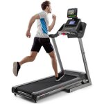 Tapis de course pliable avec enceintes bluetooth & ventilateur intégré - capital sports - gris Tapis de course pliable avec enceintes bluetooth & ventilateur intégré - capital sports - gris