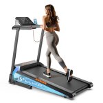Tapis de course pliable ft61tapis roulant fitnessinclinaison �lectrique 15 %moteur 3. 0hp vitesse 1?14km ...