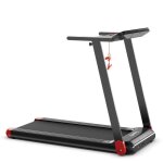 Gymax tapis de course pliable 113x575x94 cm appareil compact de marche et de course avec contrôle par ... Gymax tapis de course pliable 113x575x94 cm appareil compact de marche et de course avec contrôle par ...