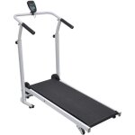 Tapis de course pliable manuel luxe - résistance mécanique - surface de course 93x36cm Tapis de course pliable manuel luxe - résistance mécanique - surface de course 93x36cm