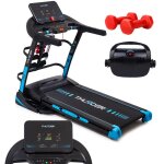 Tapis de course pliable thunder� core - ds - black vitesse 1 - 20km / h avec capteur dimpulsion usb / ...