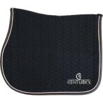 Tapis de cso pour cheval kentucky fishbone leather - black - full