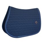 Tapis de cso pour cheval kentucky glitter rope - navy - full Tapis de cso pour cheval kentucky glitter rope - navy - full