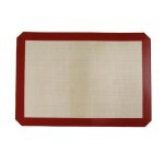 Tapis de cuisson 42cm x 30cm professionnel silicone 42cm x 30cm cuisson mat antidérapant pâtisserie rouge ... Tapis de cuisson 42cm x 30cm professionnel silicone 42cm x 30cm cuisson mat antidérapant pâtisserie rouge ...
