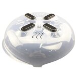 Tapis de cuissoncouvercle magntique anti claboussures pour micro ondes plaque de protection pour micro ...