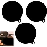 Tapis de cuisson  induction en silicone3pcs tapis de plaque de cuisson  induction protection anti - ...