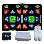 A tapis de danse 165x92cm hdmi ultra hd avec carte m�moire tapis de danse interactif � d�tection de mouvement ...