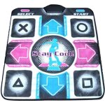 Tapis de danse - sens se - modle 265 - antidrapant - usb - pour enfants et adultes