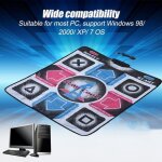 Tapis de danse tapis de tapis de danse tape de danse de jeu de danse haute sensibilit avec usb pour ...