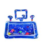 Tapis deau pour bb - aqsacokiya - pvc - impermable - miroir et hochet