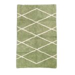 Tapis d�co type berb�re en coton tuft� 100x150cm