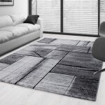 Tapis - simpex - damier tronc darbre - 120x170 cm - 100% polypropylne - rsistant oeko - tex