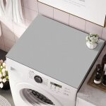 Tapis de dessus de machine � laver housse de protection machine � laver 60x60cm machine � lavertapis ...