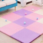 Tapis d�veil b�b� - jouet bebe 0 - 3 mois imperm�able tapis puzzle portable et facile � nettoyer enfants ...