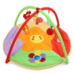 Tapis d�veil b�b� jouet d�veil b�b� musical tournesol 0 - 12 mois multicolore 95cm(l)�50cm(h)