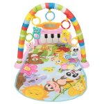 Tapis d�veil pour b�b� - yyixing - piano musical - avec arche jouet - effets sonores