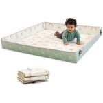 Tapis dveil gant - infantino - pliable - arc - en - ciel
