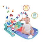 Tapis d�veil musical avec arche et piano pour 0 - 3 ans couverture de jeu tapis de jeu pour b�b�
