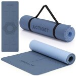 Tapis dexercice - springos - actiget - 183�61 cm - 6 mm - antid�rapant