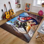 Tapis disney spiderman marvel - disney - nvy - 8977 - enfant - 40x60cm - synth�tique