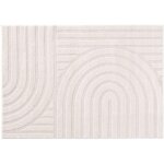 Tapis - douceur dint�rieur - maximus - polyester - 60x110 cm - beige