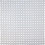 Tapis de douche bulles - cristal transparent - 52x52 cm