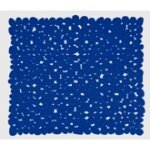 Tapis de douche en pvc avec galets - msv - 53x53cm - couleur bleue