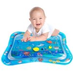 Tapis deau bb gonflable jcu - bleu - disney princesses - jouet ducatif ocan requin