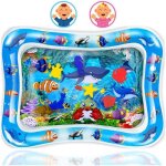 Tapis deau de bb tummy time tapis gonflable et sensoriel pour bbtapis jouet bebe 3 6 9 12 mois amusement(p ...