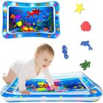 Tapis deau gonflable pour bbtapis de jeu deau pour bbjouet bebe tapis eaucadeau pour bbs et tout ...