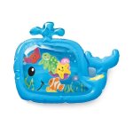 Tapis eau sensoriel - infantino - 6 personnages flottant - jouet dapprentissage pour bb