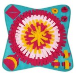 Tapis �ducateurs pour chiens - mtevotx - tapis de fouille alimentation lente jouet - vert