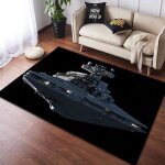 Tapis enfant star wars - star wars - multicolore - rectangulaire - antid�rapant