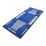 Tapis environnemental biketek garage mat bleu blanc pour moto yamaha stand neuf Tapis environnemental biketek garage mat bleu blanc pour moto yamaha stand neuf