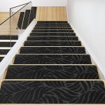 Tapis escalier antid�rapant tapis escalier marche muet moquette escalier couvre marche escalier tapis ...