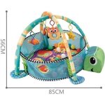 Tapis déveil bébé musical 3 in 1 activités bébés gym tapis déveil douceur transportable arche déveil ... Tapis déveil bébé musical 3 in 1 activités bébés gym tapis déveil douceur transportable arche déveil ...