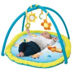 Tapis d�veil cotoons - smoby - mod�le al�atoire - bleu - 0 mois - naissance